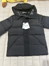 2024秋冬蒙可来男款羽绒服保暖白鹅绒填充