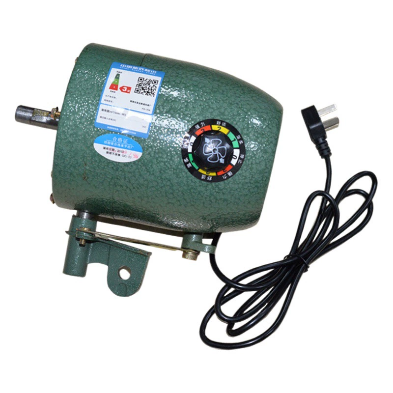 Промышленный вентилятор зеленого цвета 750 мотора вентилятора сильный FS-75 Головка вентилятора пола мотора Роскошная качающейся головка чистой меди