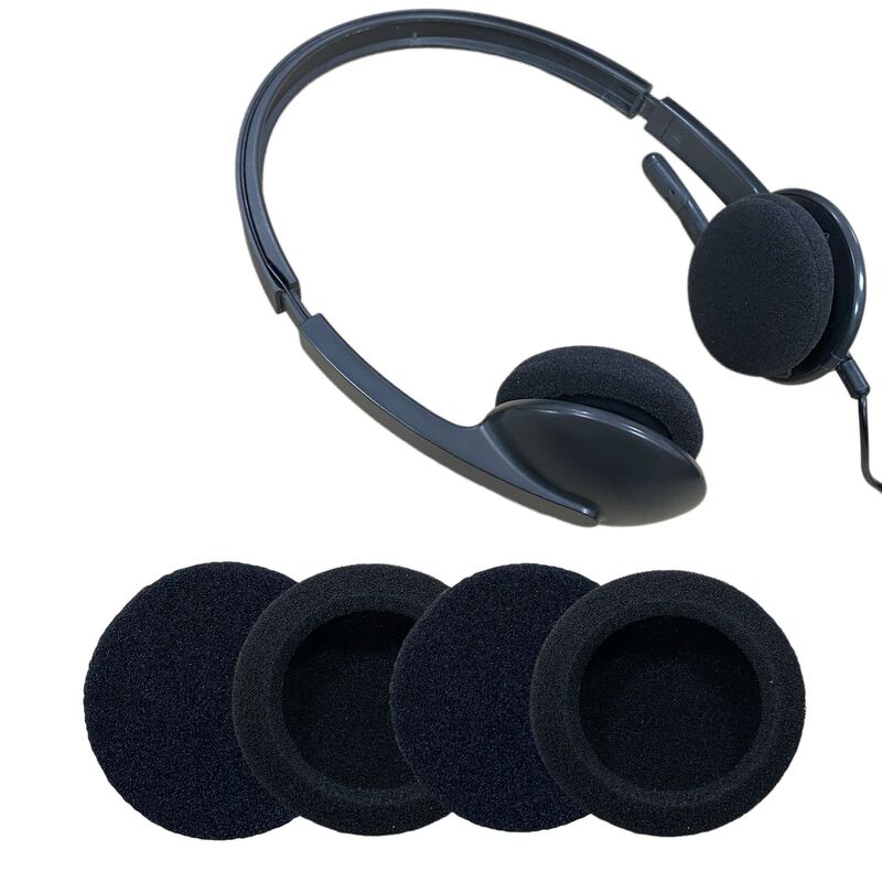 For Logitech Logitech H330 headphone cover sponge cover H340 H110 H111 earmuff replacement accessories