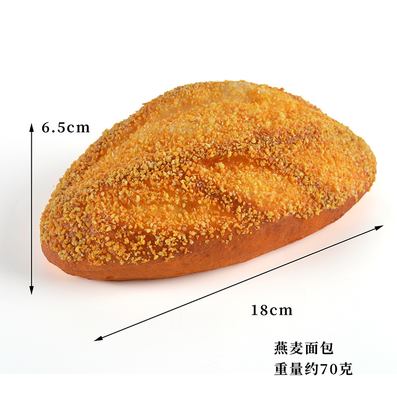 Entrega de una sola pieza PU falso pan decoración de la boda modelo de decoración de la habitación accesorios largo francés palo modelo de simulación de pan