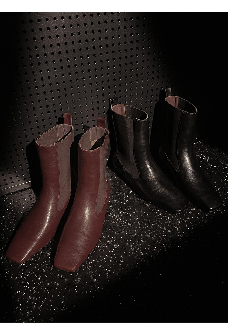 ちょろ Shop Los Altos Mens 7 Toe Caiman Belly Black Cherry Cowboy