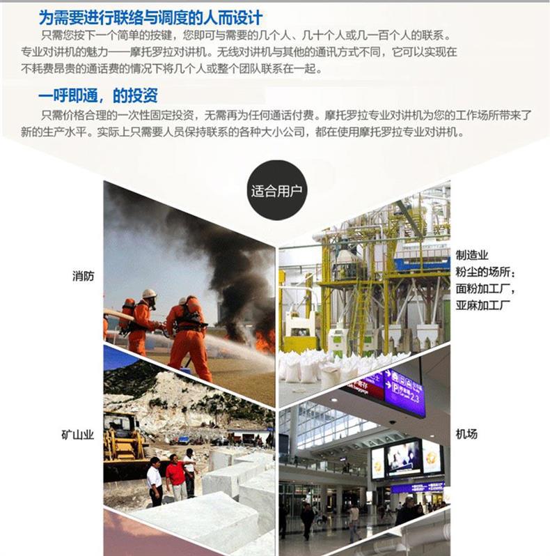 GP338D+ digital explosion-proof handheld radio for oil fields and chemical plants