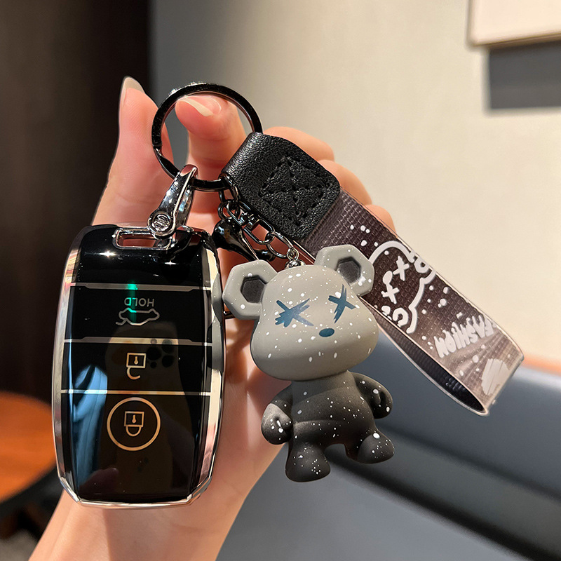 Caso clave qiya K3K4K5kx3kx5/7 Smart run Soranto Yi run Kaishen caso Shell hebilla hombres y mujeres CRUZ