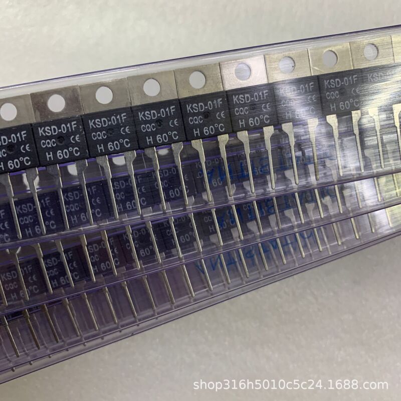 KSD-01F H60 ° C Normally Open D90 ° C Normally Closed T0-220 Package Genuine Spot Supply