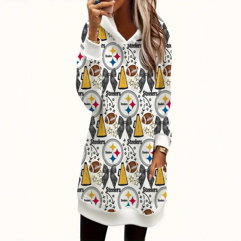 2025 Spring and Autumn New Cross-Border Sweatshirt European and American Style Thanksgiving 3D Printed Girls Sweatshirt Plaid Long Hooded