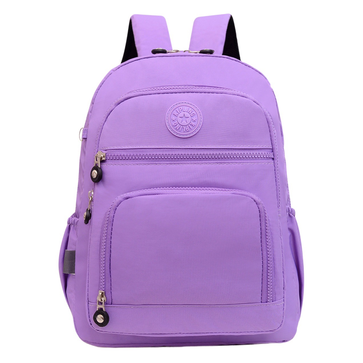 Mochila Bolsa De estudiante casual de mujer bolsa de viaje simple de gran capacidad de múltiples capas 2023 nueva mochila de tela Oxford ligera