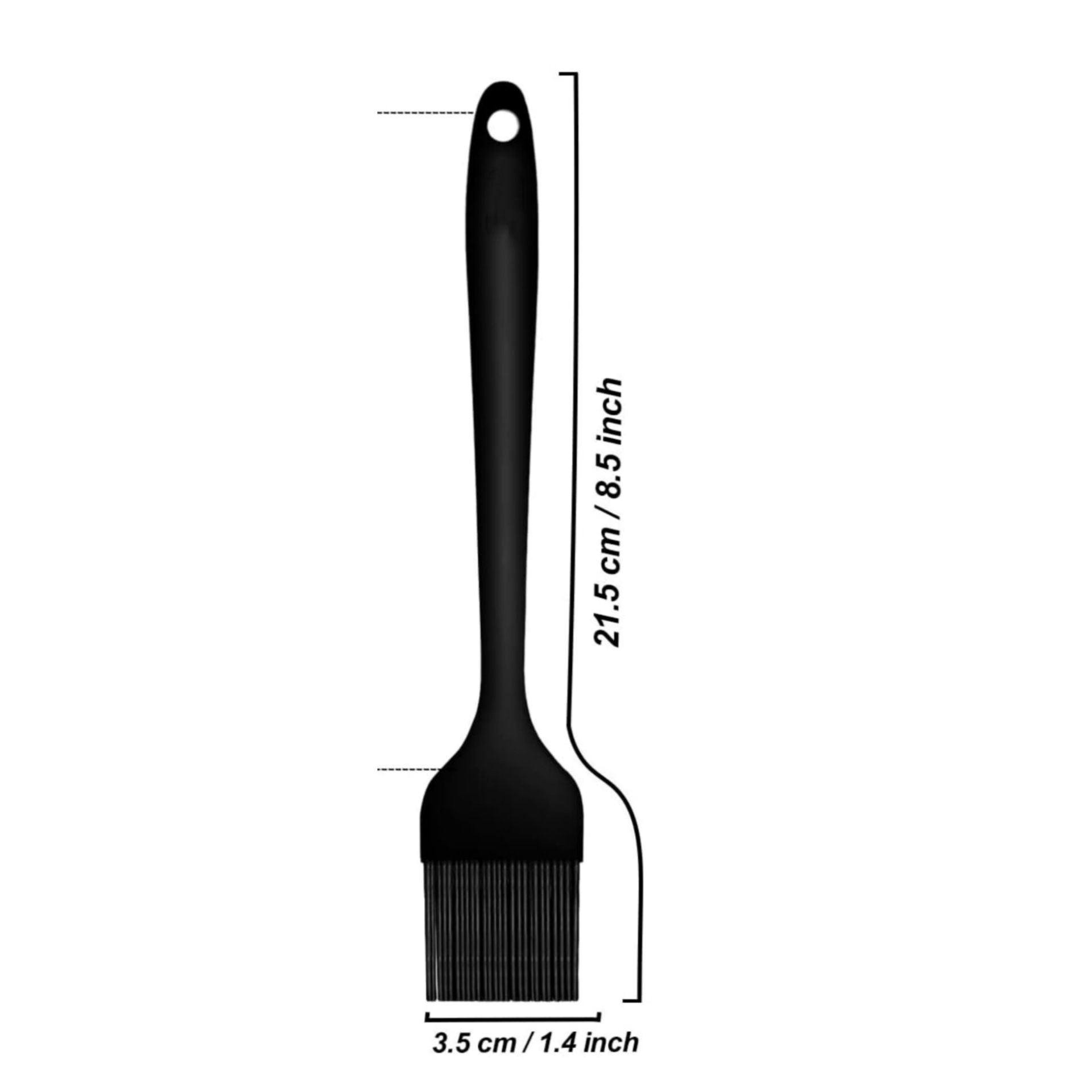 Alta temperatura resistente de silicona parrilla cepillo de silicona hogar cepillo de cocina cepillo de silicona herramienta de hornear