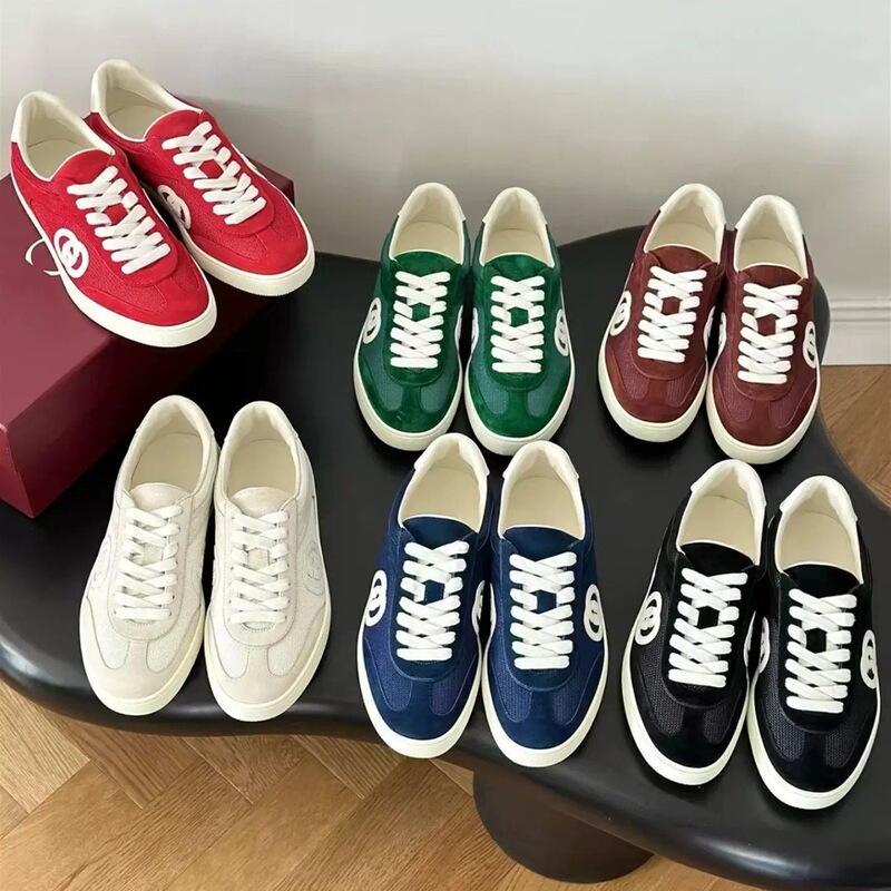 2026 Zhang Linghe's same style G brand new German training shoes, genuine leather casual versatile retro white sneakers, couple's Forrest Gump shoes 2026 Zhang Linghe's same style G brand new German training shoes, genuine leather casual versatile retro white sneakers, couple's Forrest Gump shoes