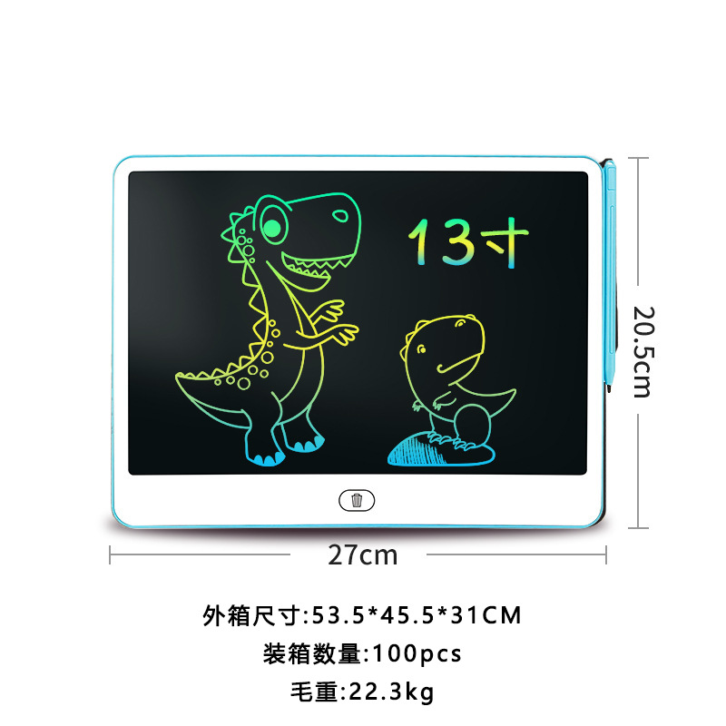 Tablero de Dibujo Electrónico LCD para Niños de 8.5/12/16 Pulgadas para Educación Temprana Infantil