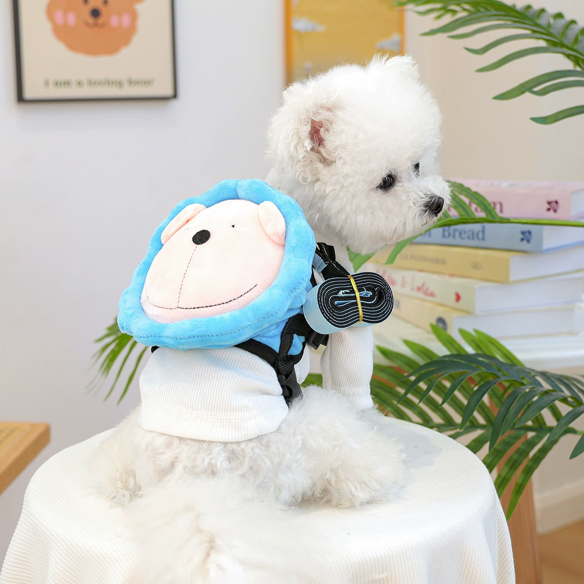 Домашние животные щенки школьная сумка Тедди Bear VIP выходит на улицу закусочная сумка из рюкзака подсолнух лев школьная сумка