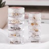 jewelry storage box multi-storey Ring Necklace Ear Studs Portable transparent Jewelry box Nail enhancement Storage box goods in stock wholesale