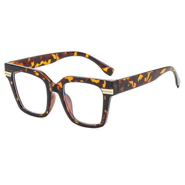 Square retro fashionable trend sunglasses for men and women