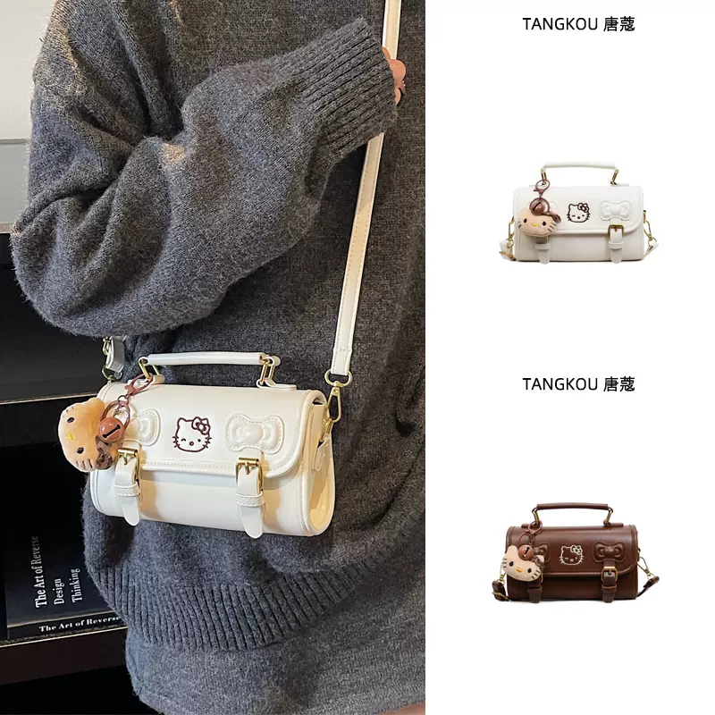 外贸新款洋气斜挎包包女儿童少女可爱高级质感轻奢小众时尚单肩包