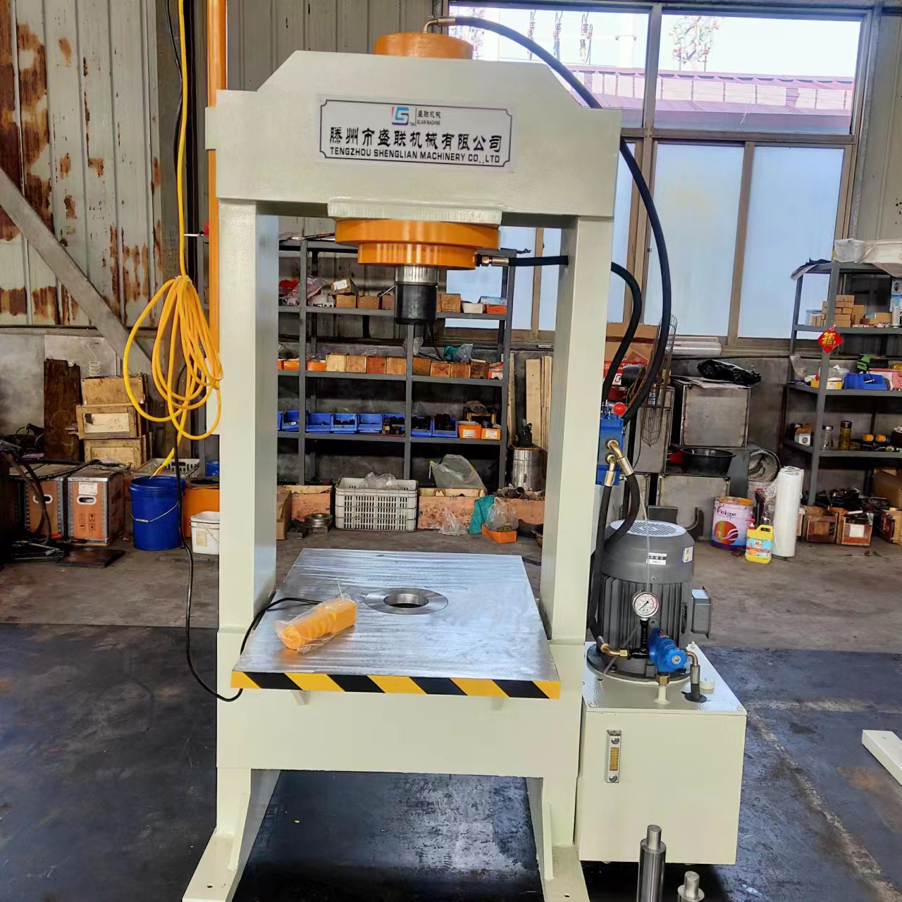 新款100吨龙门压力机150吨龙门液压机200吨龙门油烟机 支持定制