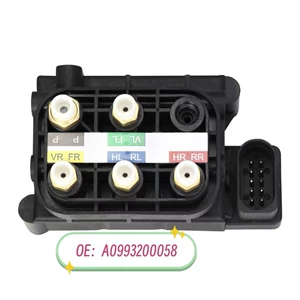 A0993200058 Mercedes-Benz W222 Pnevmatik Asqı üçün Paylayıcı Val 0993200058