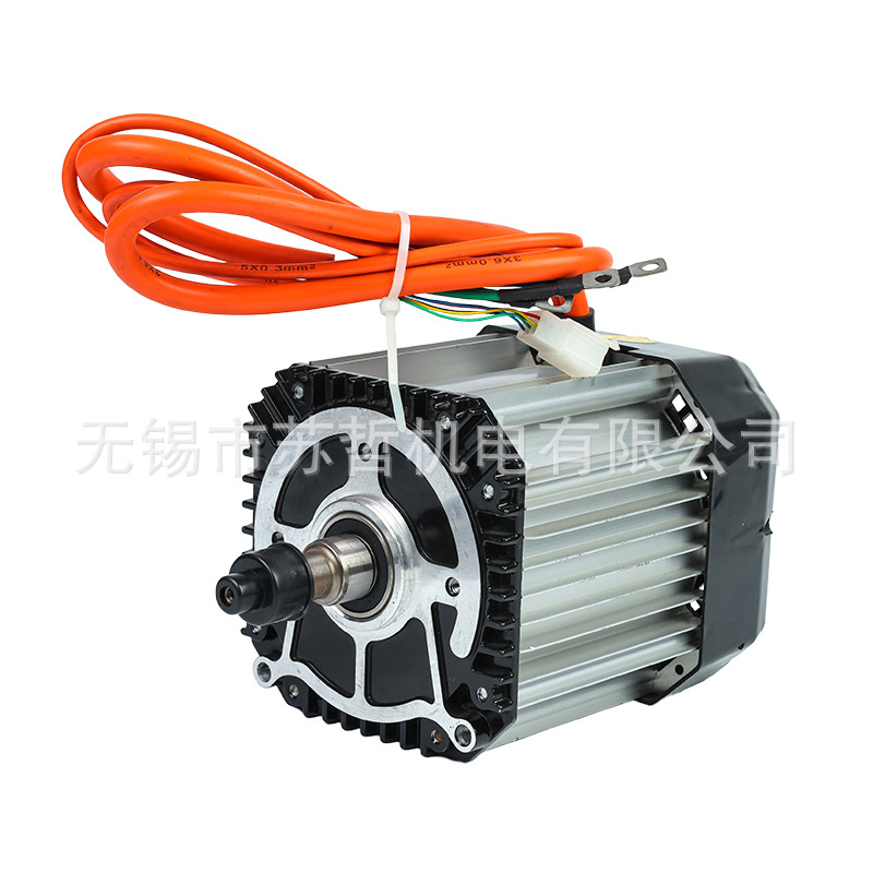 120 motor diferencial DC sin escobillas diferencial 36v1500w para triciclo eléctrico