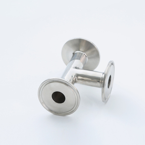 Manufacturer of 304/316 stainless steel sanitary grade quick-install…