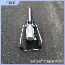 380V电动道岔捣固器使用简单手提捣固镐厂家直供铁路电动捣固镐