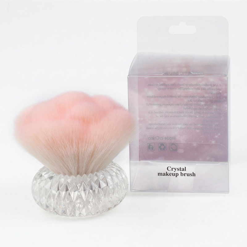 Nuevo pincel grande para polvos, pincel para polvo de uñas, pincel de maquillaje de cerdas suaves, herramienta de belleza, pincel para colorete.