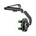 not fall off the shockproof anti-shake – Car phone holder - second-generation-black-green