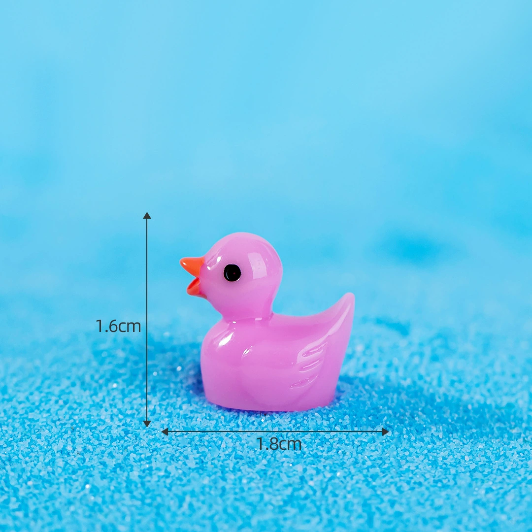 B.Duck, настольные украшения с аксессуарами, маленькие минифигурки, утка, ручная работа, микро пейзаж