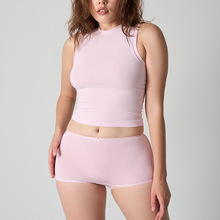 SKIMSͬ��cotton jersey set�϶��ް��ӼҸߏ�͸��Ůʿ���b