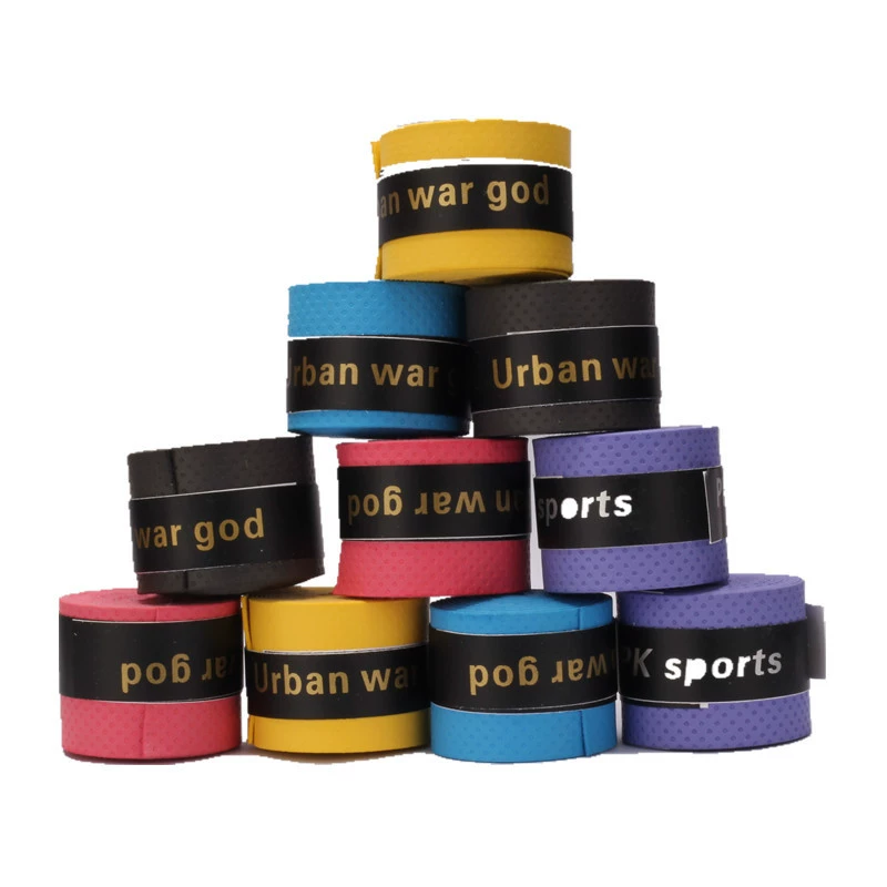 Западный Вьетнам Конкурентный пояс для впитывания пота Клей Ручной клей Противоскользящий впитывающий пот Перо Теннисный ракетка/Конкурентный ремень для упаковки лука Ручной клей