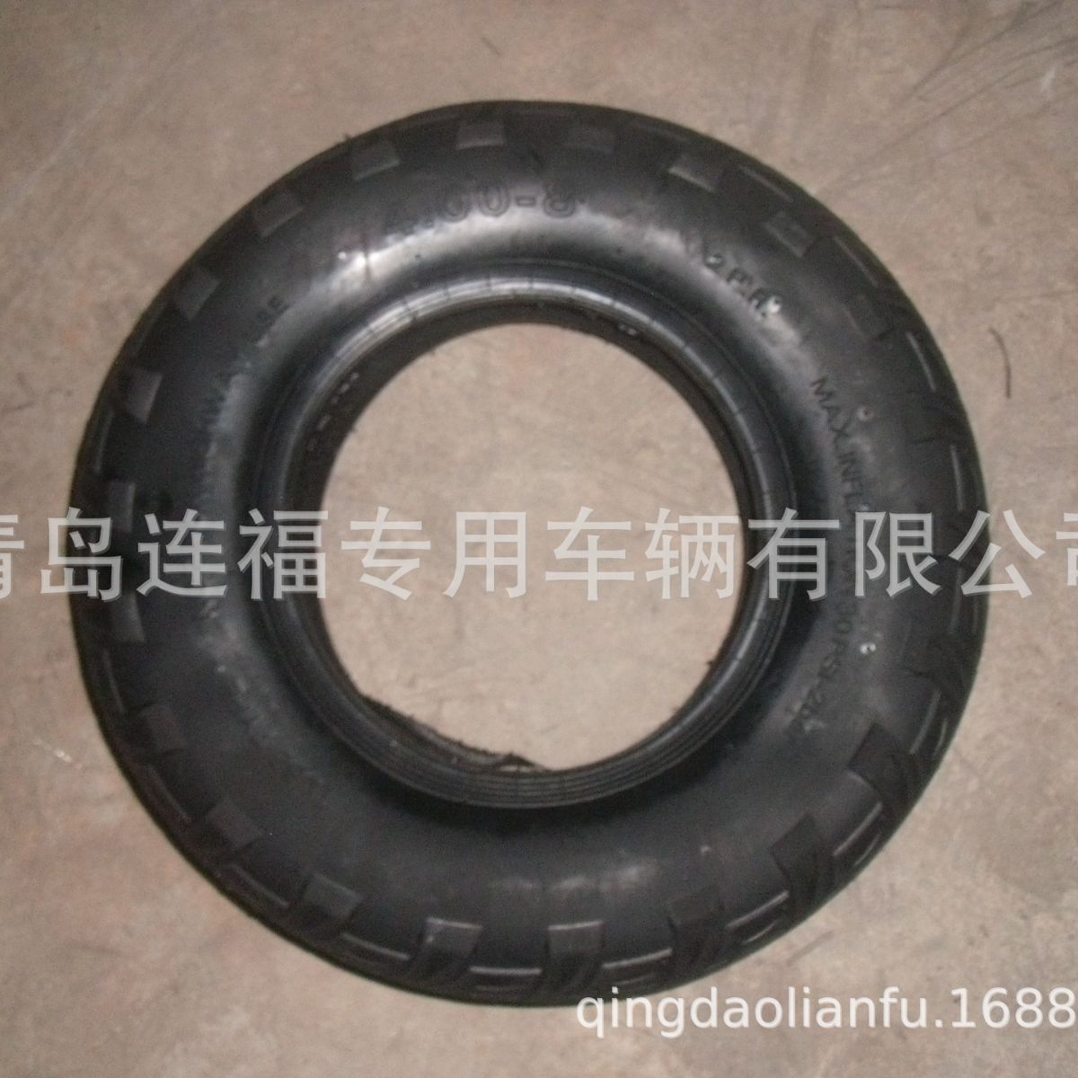 供应出口4.00-8柳叶花外胎 手推车外胎 天然胶轮胎 欢迎洽谈