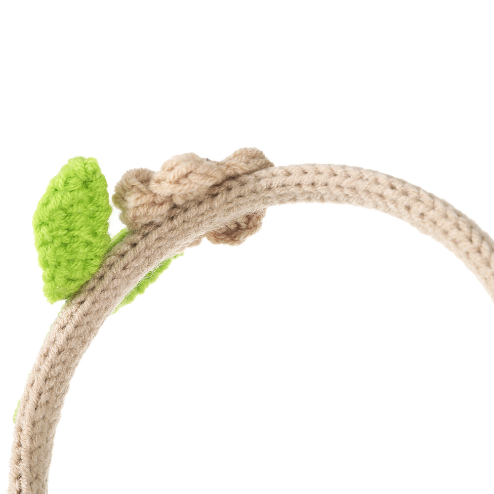 Femmes Fleur Pastorale Style Simple Chiffon Bande De Cheveux display picture 5