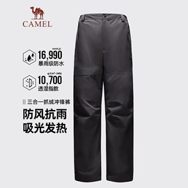 冲锋衣、裤;运动羽绒服;运动T恤