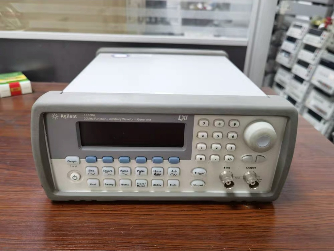 长期回收Agilent/安捷伦33220A/33250A/33210A函数任意波形发生器