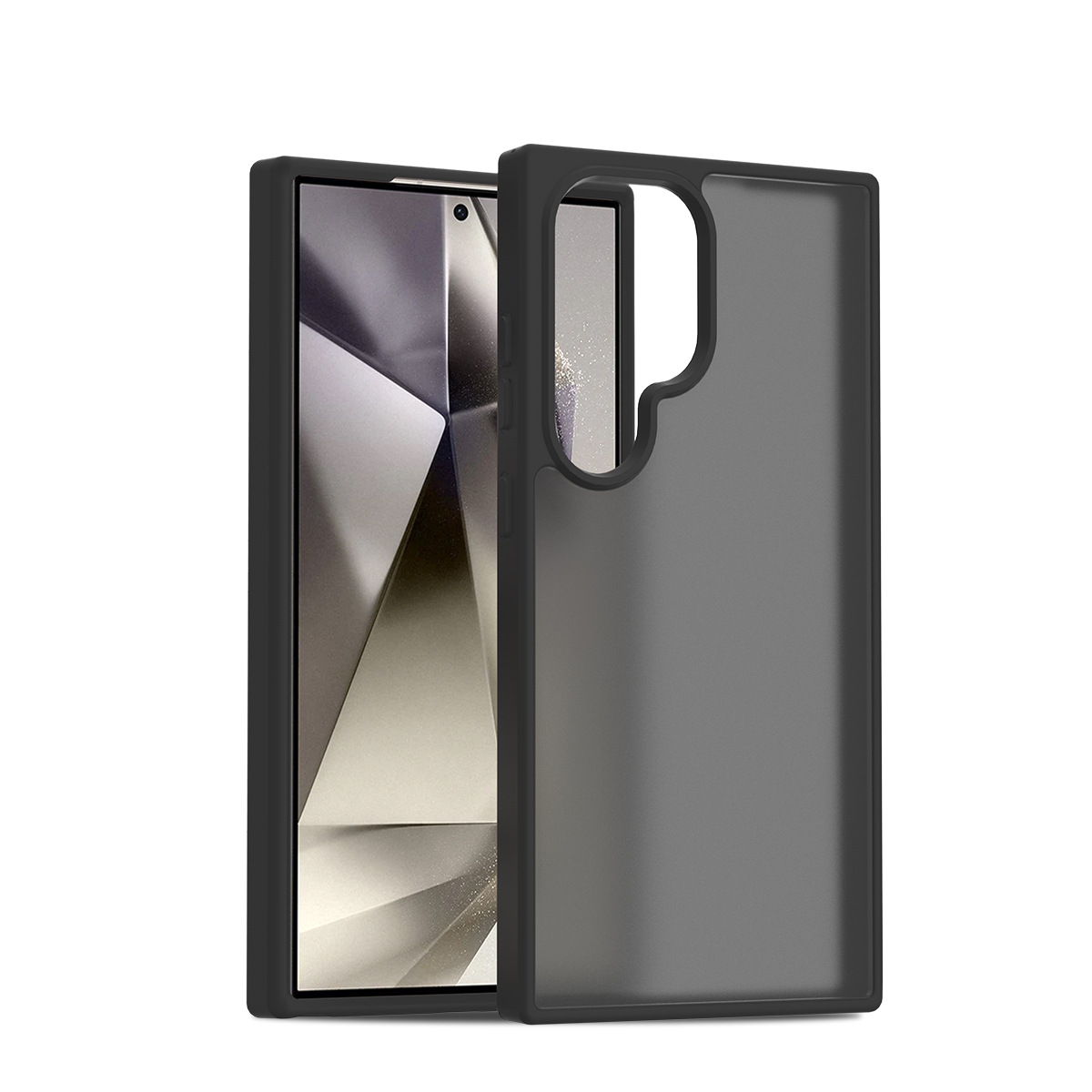 Comercio exterior aplicable a Samsung A15 piel caja de teléfono móvil 2 - en - 1 pc + tpu cubierta protectora esmerilada gruesa 2.0mm fábrica