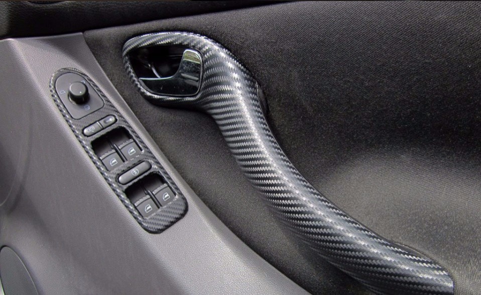 Cross-border carbon fiber color change film 3D carbon fiber interior trim instrument panel center console car interior modification film body modification film