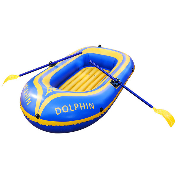 Cross-border spot thickened inflatable kayak PVC wear-resistant…
