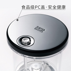 WBZ7 Shangming elegant cup glass teapot office tea set heat-resistant high temperature tea maker household filter teapot