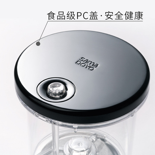 WBZ7 Shangming elegant cup glass teapot office tea set heat-resistant high temperature tea maker household filter teapot