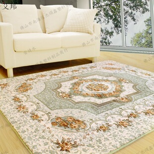 Carpet living room European sofa floor mat bedroom dining room bedside household floor mat simple modern coral velvet tea table blanket