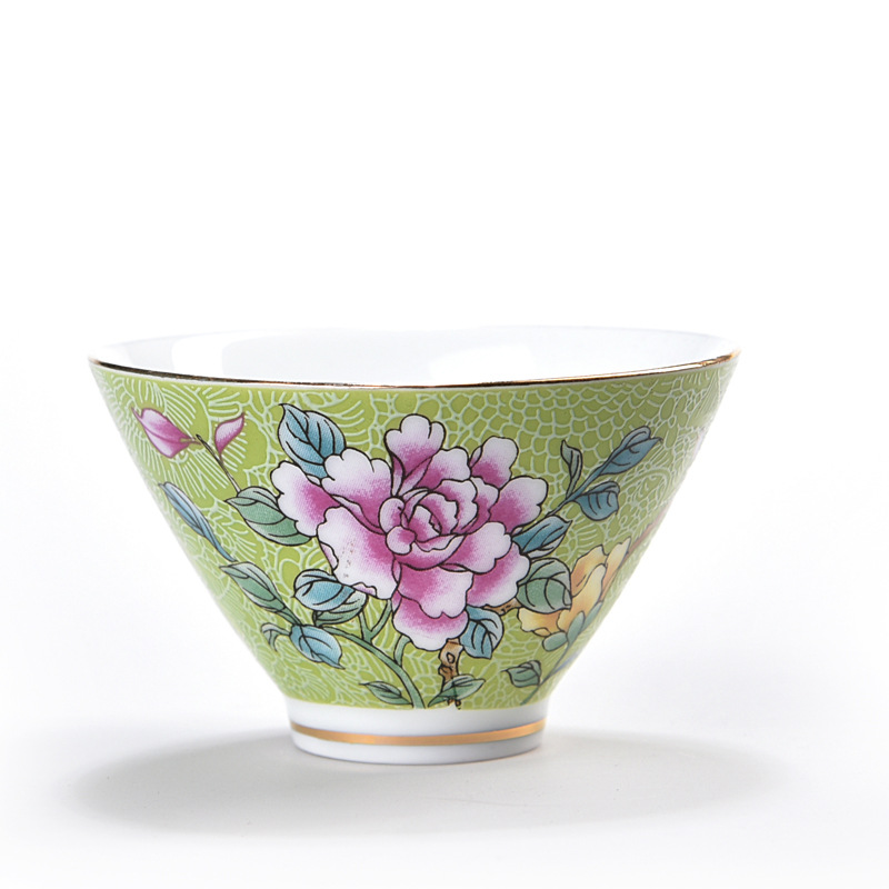 꽃따개컵-라이트그린(70ML)