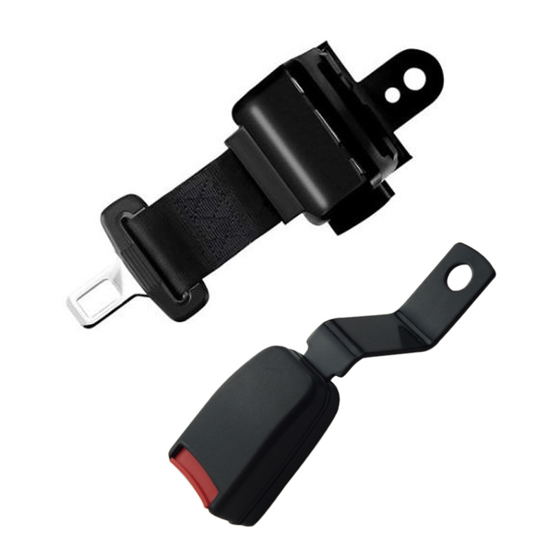 Forklift seat belt joint force Hangzhou fork automatic telescopic two-point seat belt bus school bus self-locking safety belt