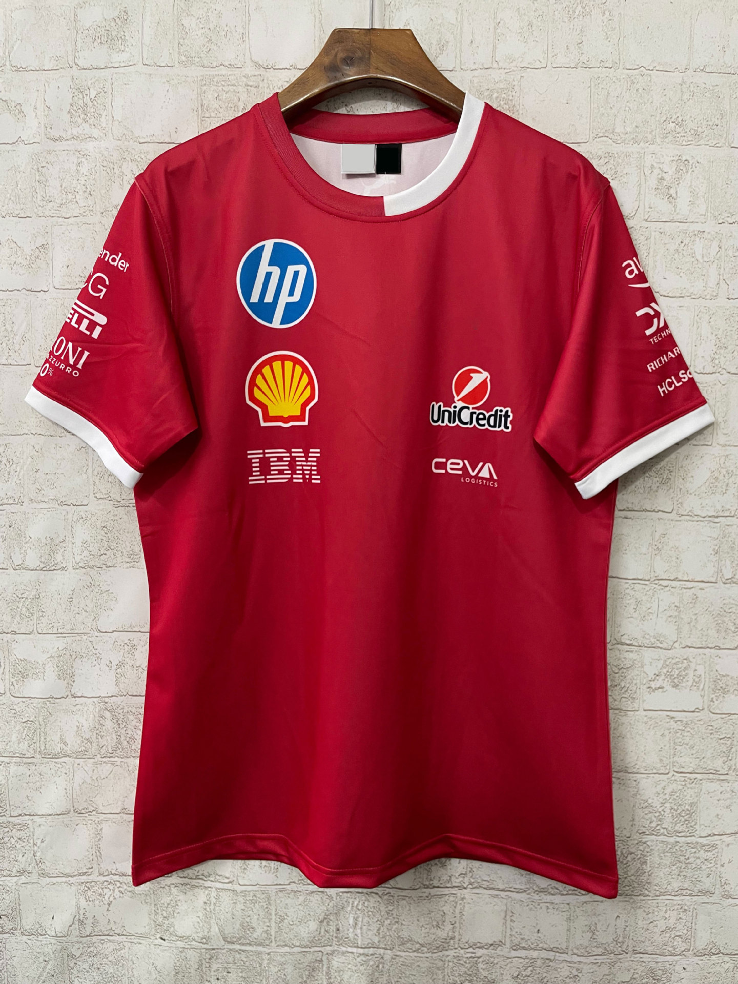 202526F1 traje de carreras Mercedes McLaren uniforme de fútbol Red Bull Ferrari camiseta Aston Martin