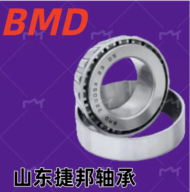 圆锥滚子轴承高负载强韧耐用机械传动核心精密制造品质保障