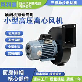 小型高压离心风机  低噪音耐高温 油烟机配套排烟附件排烟配件