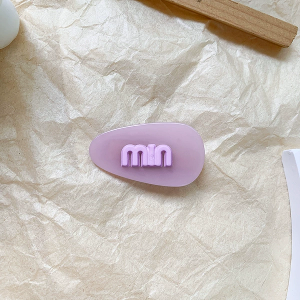 J434-Letter Purple