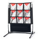cross-border Pitching net baseball softball pitching strike zone target net 9 holes kids mini pitching net