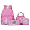 Fuchsia set, 4 piece set