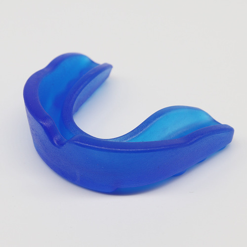 Factory Direct Sales Sports Mouthguard Taekwondo MMA Basketball Football Mouthguard Single Color Transparent Sports Mouthguard