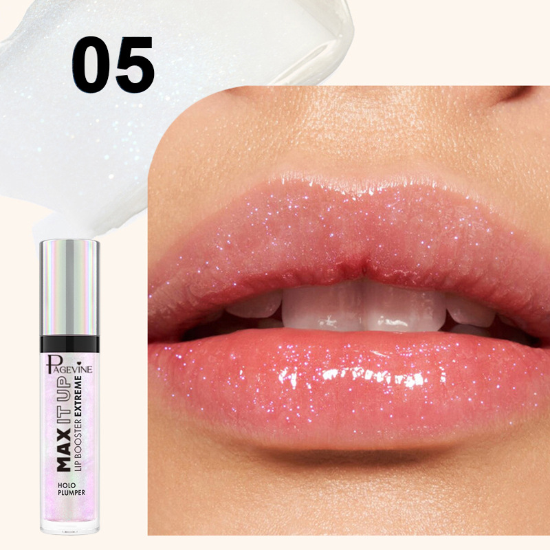 PÁGINA transfronteriza Aceite para rellenos de labios con pimienta, mentol, decoloración tibia, hidratante, hidratante, reparador, esmalte de labios de larga duración, comercio exterior