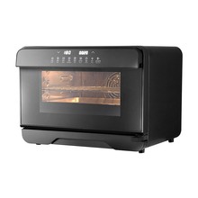 跨境空气炸电蒸箱智能多功能38L56L52L大容量旋转烧烤蒸汽烤箱