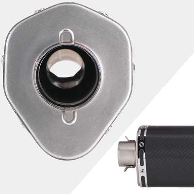 non-destructive installation, Motorcycle exhaust pipe