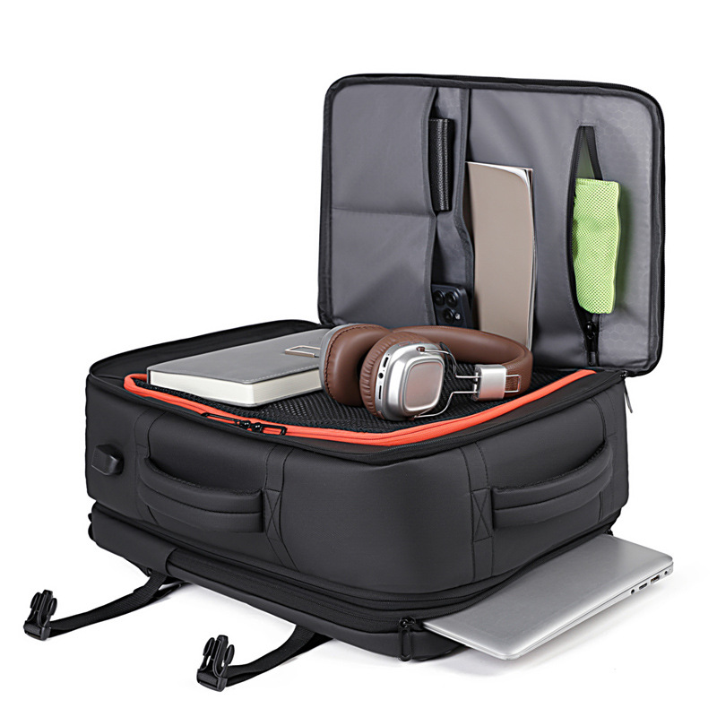 Multifunctional Business Laptop Backpack With Usb Waterproof_voghion.com